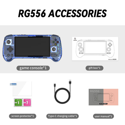 Anbernic RG 556 Android Retro Handheld Game Console - Accessories