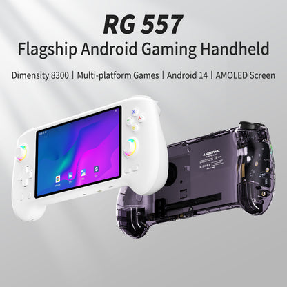 Anbernic RG 557 Android Retro Handheld Game Console - Retro Handheld Game Console