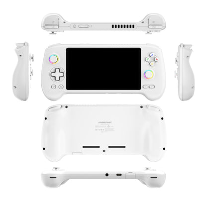 Anbernic RG 557 Android Retro Handheld Game Console - White