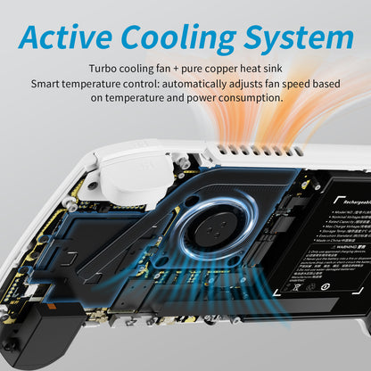 Anbernic RG 557 Android Retro Handheld Game Console - Active Cooling System