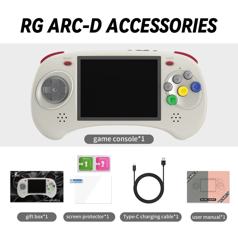 Anbernic RG ARC-D Retro Handheld Game Console - Accessories