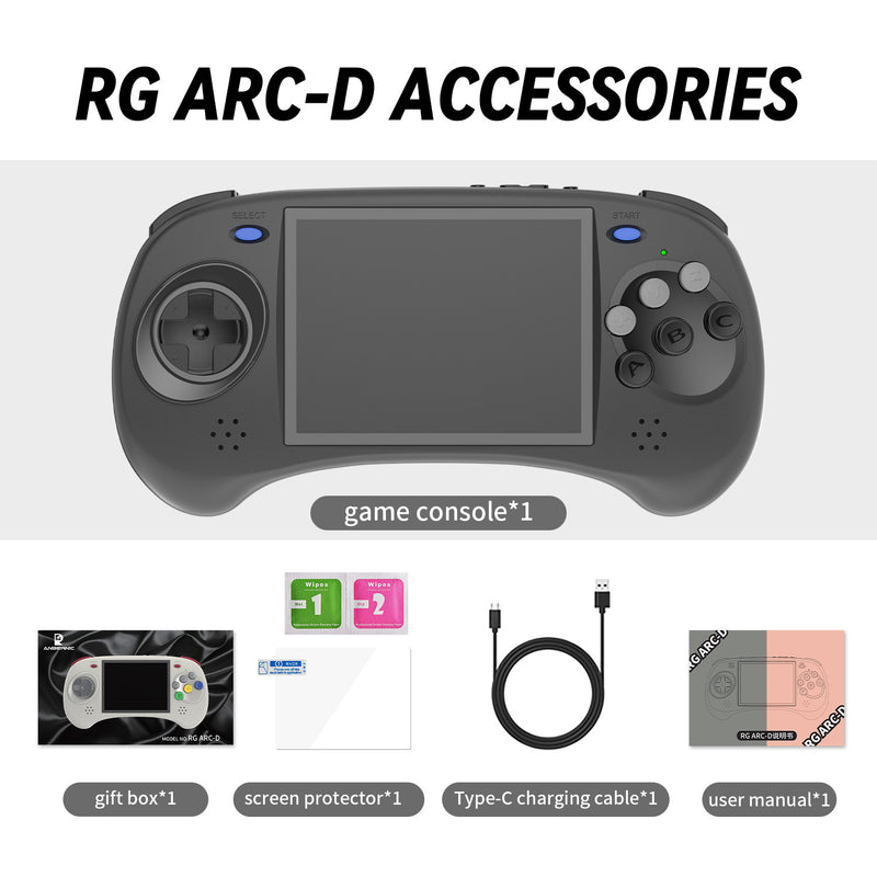 Anbernic RG ARC-D Retro Handheld Game Console - Accessories