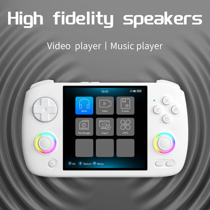 Anbernic RG CubeXX Retro Handheld Game Console - High Fidelity Speakers