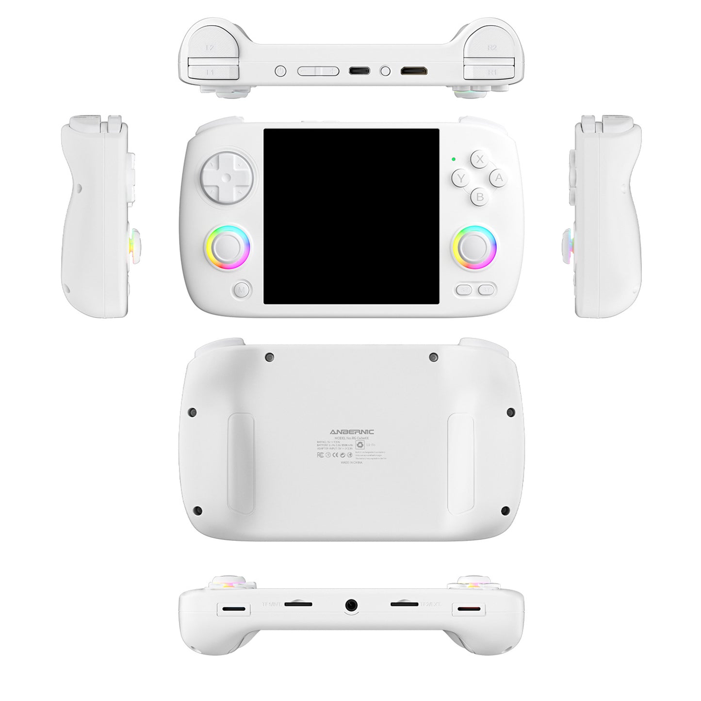 Anbernic RG CubeXX Retro Handheld Game Console - White