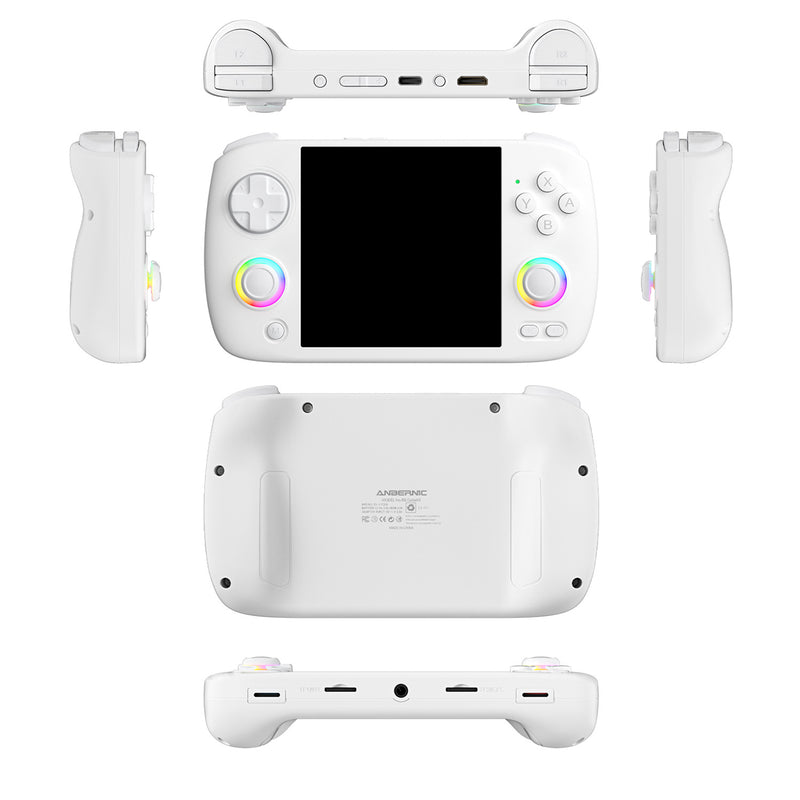 Anbernic RG CubeXX Retro Handheld Game Console - White