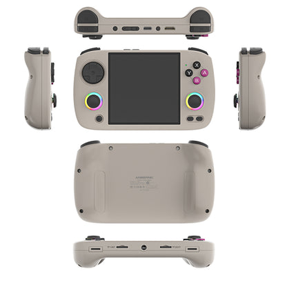 Anbernic RG CubeXX Retro Handheld Game Console - Gray