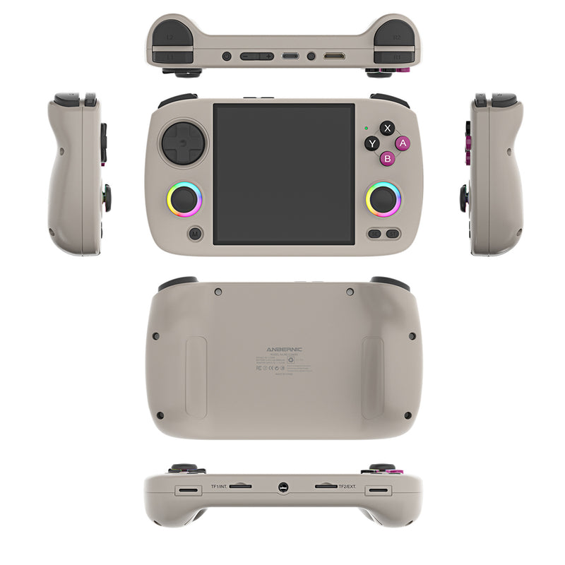 Anbernic RG CubeXX Retro Handheld Game Console - Gray