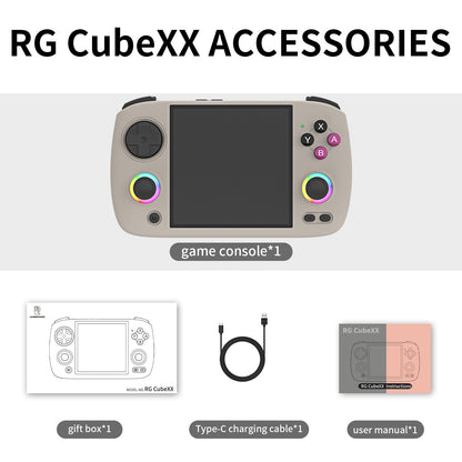 Anbernic RG CubeXX Retro Handheld Game Console - Accessories