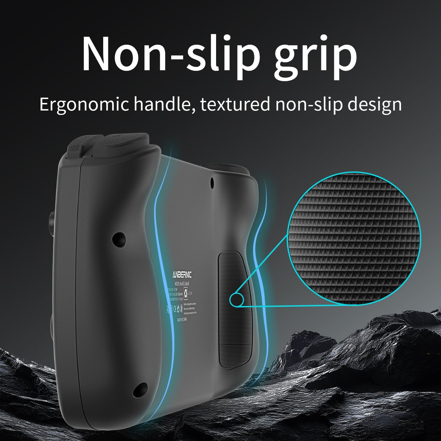 Anbernic RG CubeXX Retro Handheld Game Console - Non Slip Grip