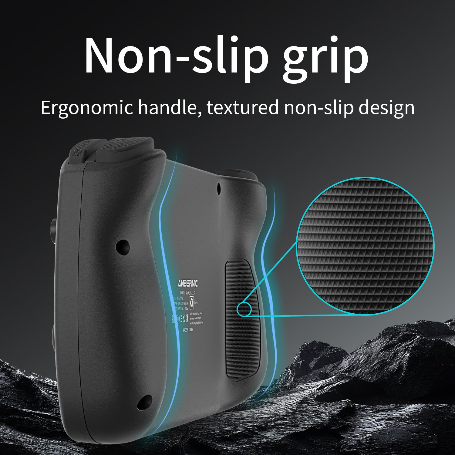 Anbernic RG CubeXX Retro Handheld Game Console - Non Slip Grip