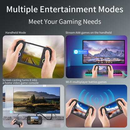 Anbernic RG CubeXX Retro Handheld Game Console - Multiple Entertainment Modes