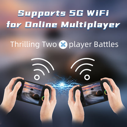 Anbernic RG Cube Retro Handheld Game Console - Supports 5G Wifi