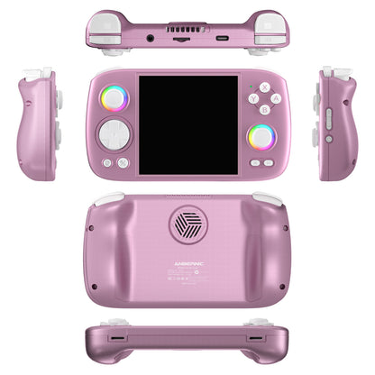 Anbernic RG Cube Retro Handheld Game Console - Radiant Purple