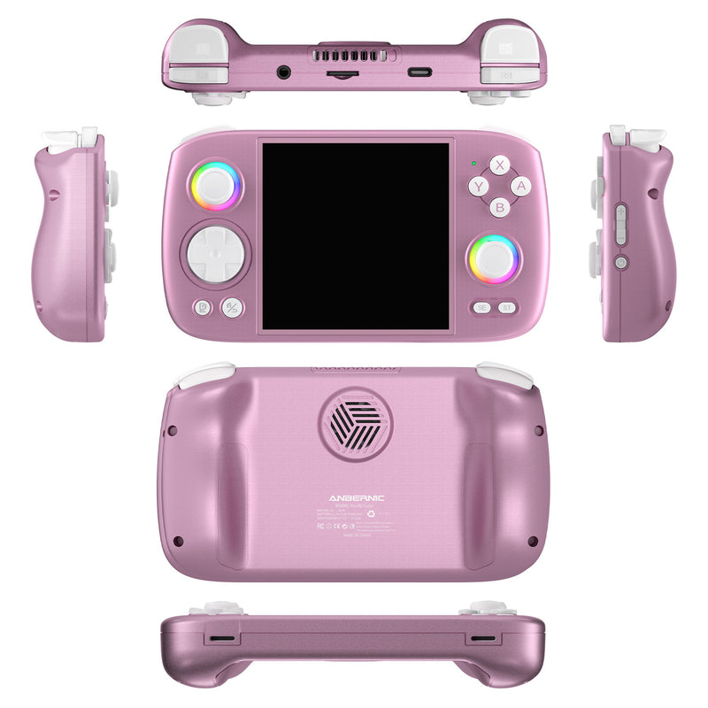 Anbernic RG Cube Retro Handheld Game Console - Radiant Purple