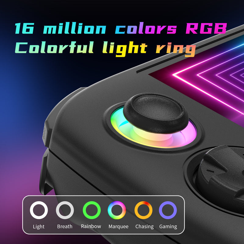 Anbernic RG Cube Retro Handheld Game Console - 16 Million Colors RGB