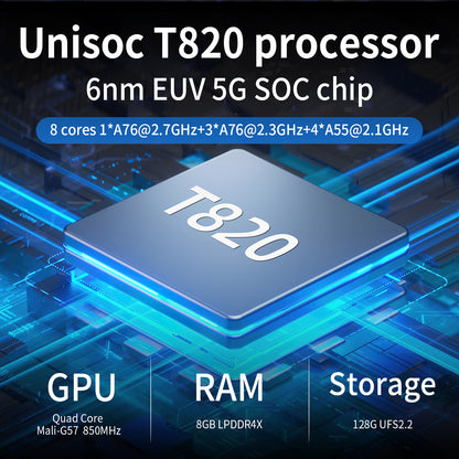 Anbernic RG Cube Retro Handheld Game Console - Unisoc T820 Processor