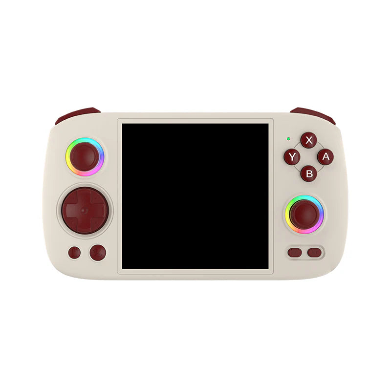 Anbernic RG Cube Retro Handheld Game Console - Beige White
