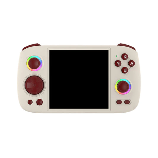 Anbernic RG Cube Retro Handheld Game Console - Beige White