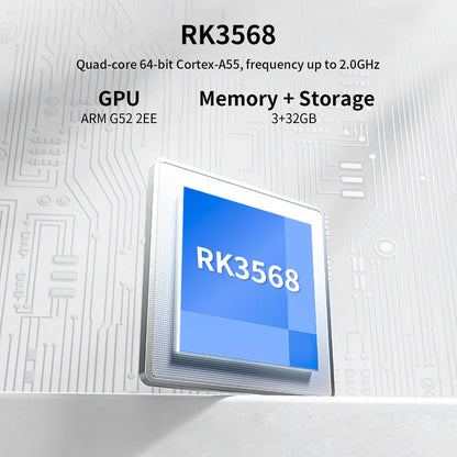 Anbernic RG DS Foldable Retro Handheld Game Console - RK3568 Chip and 3+32GB Memory