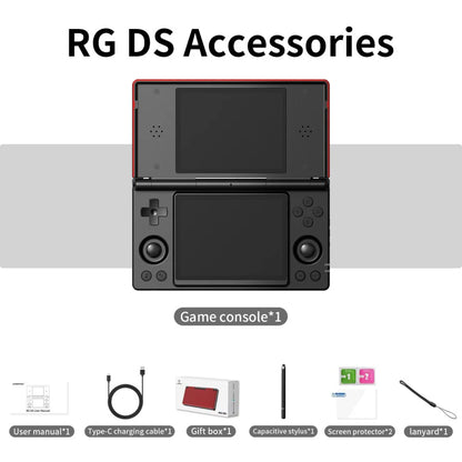 Anbernic RG DS Foldable Retro Handheld Game Console - Accessories