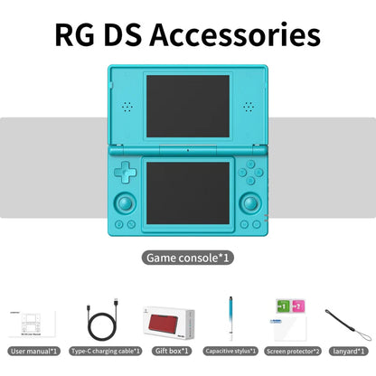 Anbernic RG DS Foldable Retro Handheld Game Console - Accessories