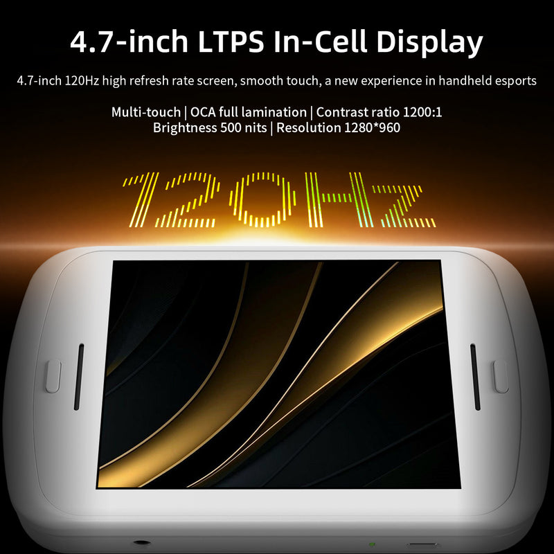 Anbernic RG Slide Retro Handheld Game Console - 4.7 Inch LTPS In-Cell Display