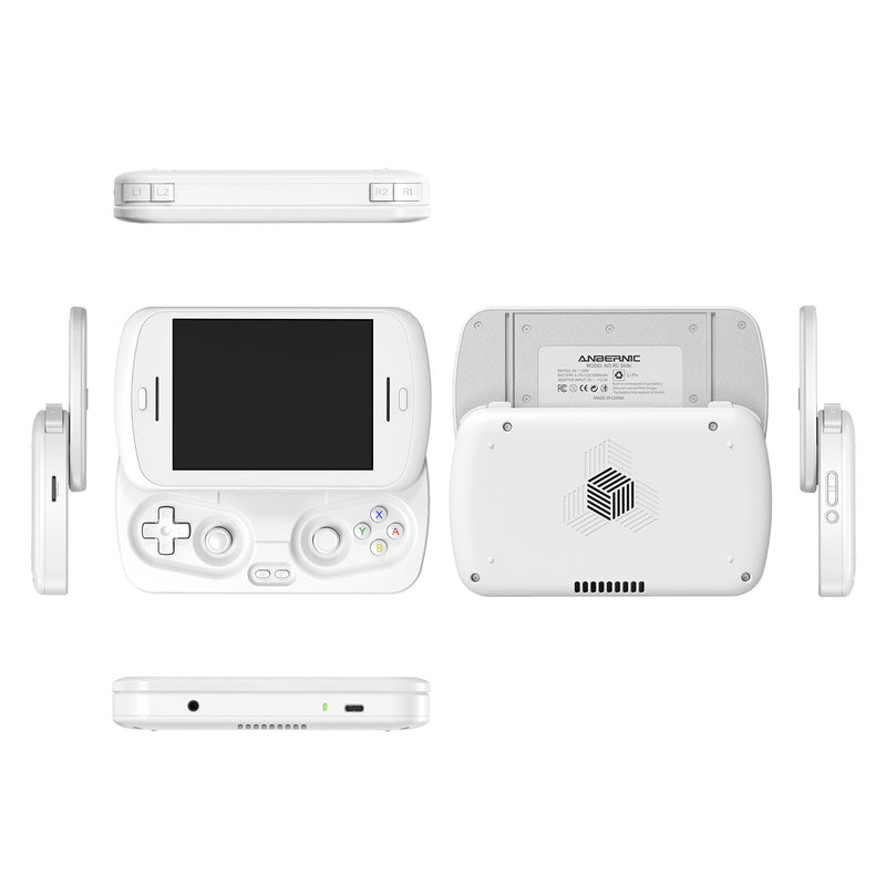 Anbernic RG Slide Retro Handheld Game Console - White