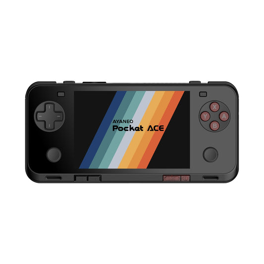 Ayaneo Pocket ACE G3X Gen2 Retro Handheld Game Console - Shadow Dance Black