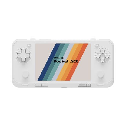 Ayaneo Pocket ACE G3X Gen2 Retro Handheld Game Console - Light Blade White
