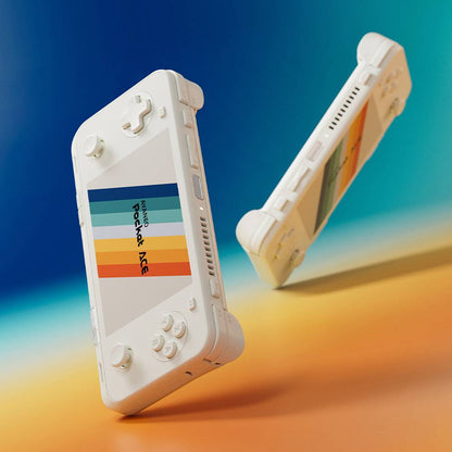 Ayaneo Pocket ACE G3X Gen2 Retro Handheld Game Console - Light Blade White Showcase