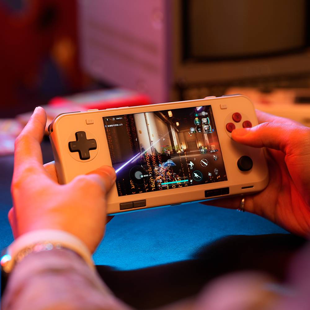 Ayaneo Pocket ACE G3X Gen2 Retro Handheld Game Console - Game Play