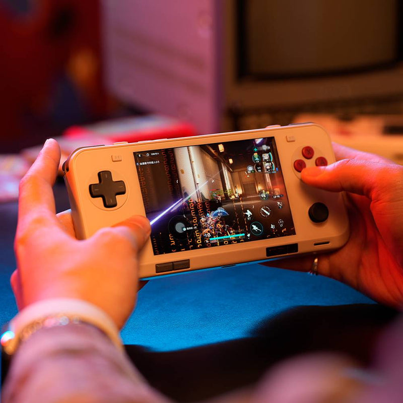 Ayaneo Pocket ACE G3X Gen2 Retro Handheld Game Console - Game Play