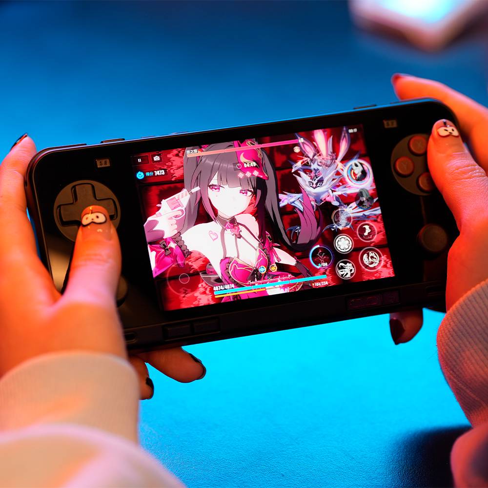 Ayaneo Pocket ACE G3X Gen2 Retro Handheld Game Console - Game Play