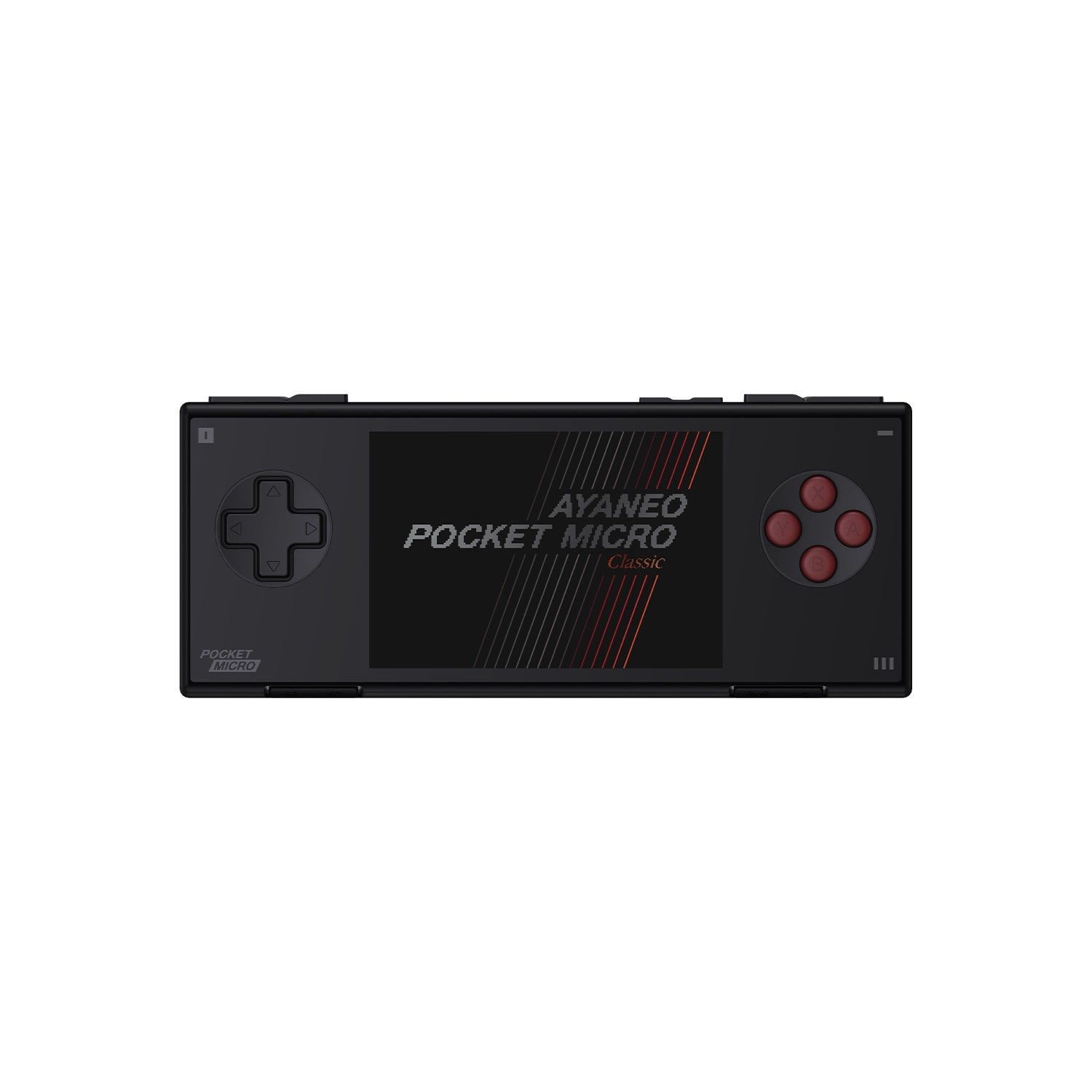 Ayaneo Pocket Micro Classic Retro Handheld Game Console - Magic Black