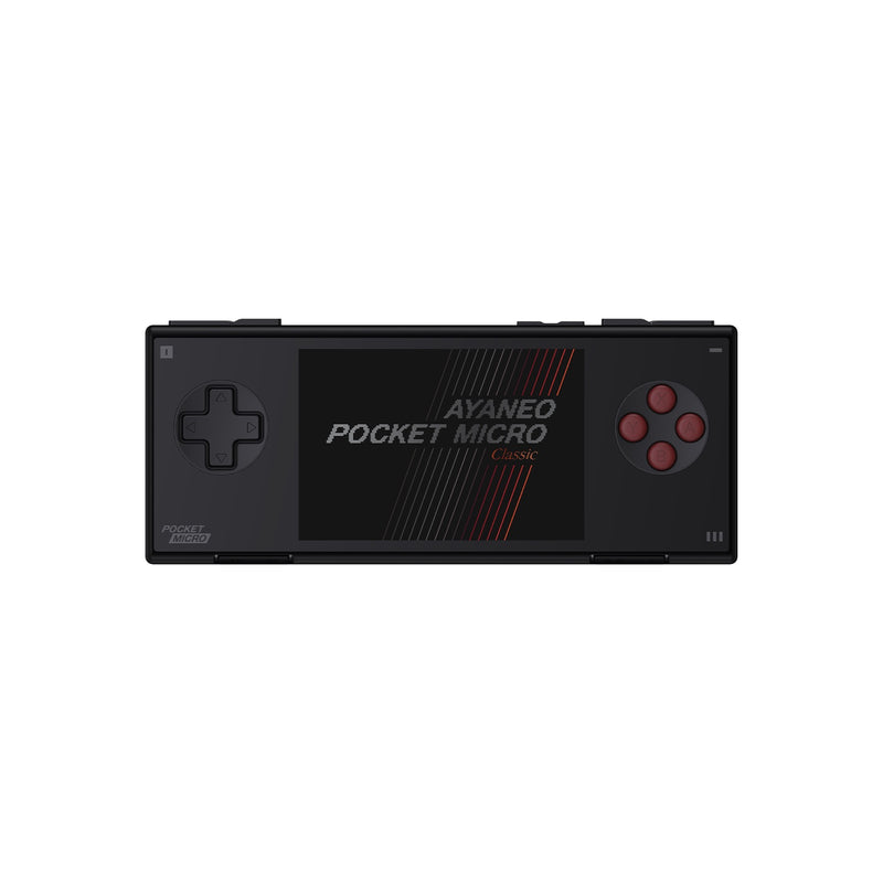 Ayaneo Pocket Micro Classic Retro Handheld Game Console - Magic Black