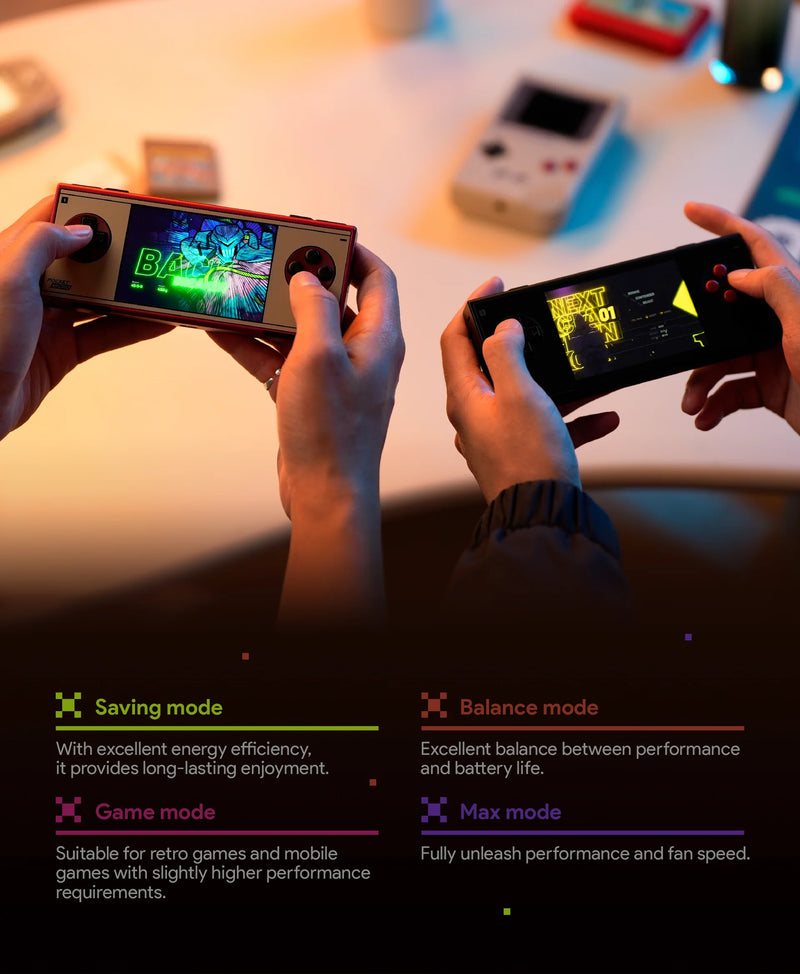 Ayaneo Pocket Micro Classic Retro Handheld Game Console - Multiple Gaming mode