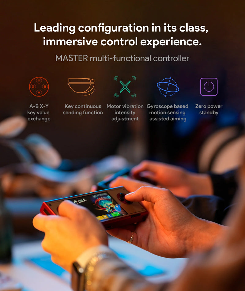 Ayaneo Pocket Micro Classic Retro Handheld Game Console - Leading Configurations