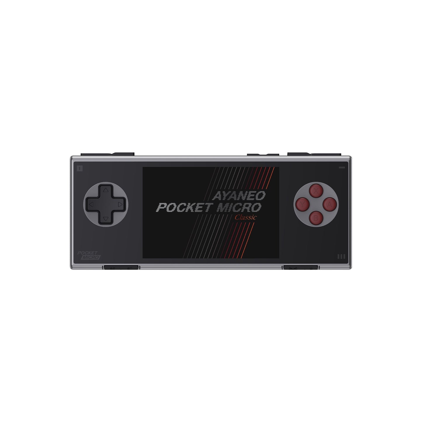 Ayaneo Pocket Micro Classic Retro Handheld Game Console - Retro Gray