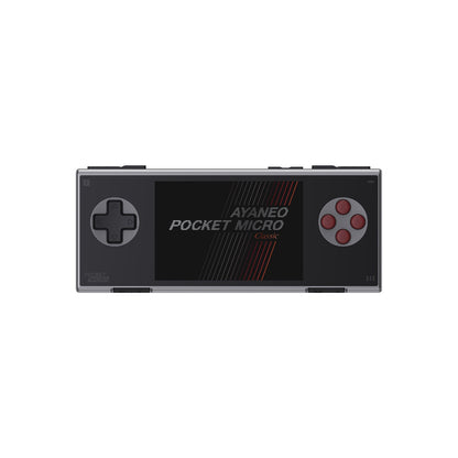 Ayaneo Pocket Micro Classic Retro Handheld Game Console - Retro Gray