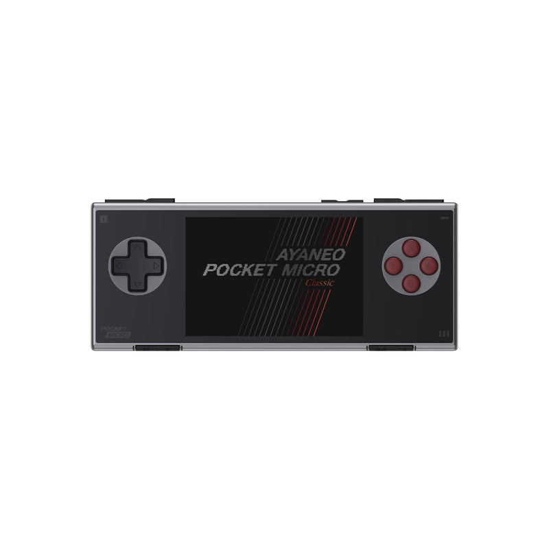 Ayaneo Pocket Micro Classic Retro Handheld Game Console - Retro Gray