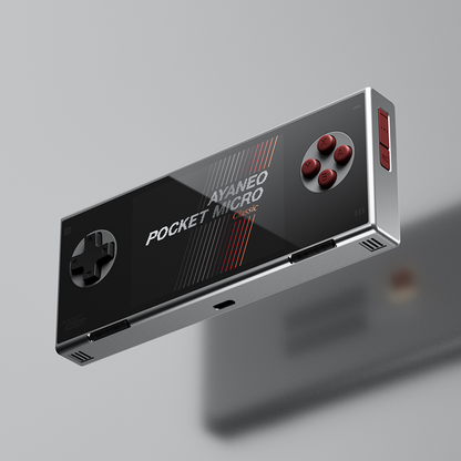Ayaneo Pocket Micro Classic Retro Handheld Game Console - Front View