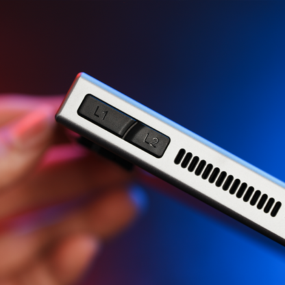 Ayaneo Pocket Micro Classic Retro Handheld Game Console - Side View