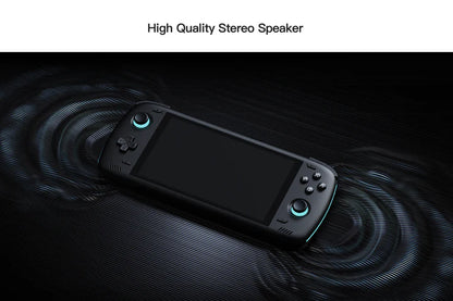 Ayn Odin 2 6” Touchscreen Retro Handheld Game Console - High Quality Stereo Speaker