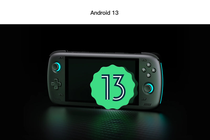 Ayn Odin 2 6” Touchscreen Retro Handheld Game Console - Android 13 System