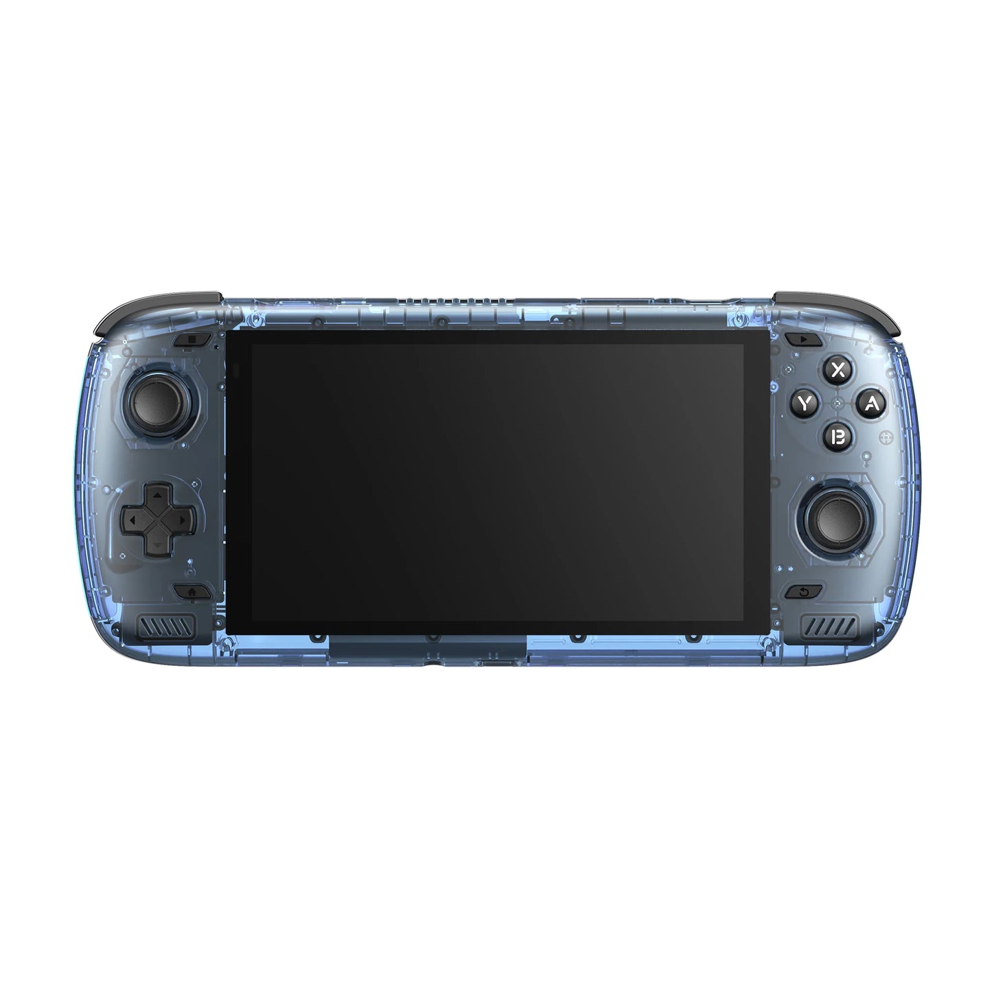 Ayn Odin 2 6” Touchscreen Retro Handheld Game Console - Transparent Blue