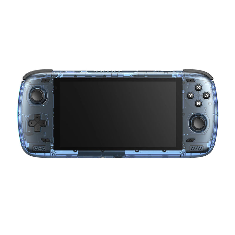 Ayn Odin 2 6” Touchscreen Retro Handheld Game Console - Transparent Blue