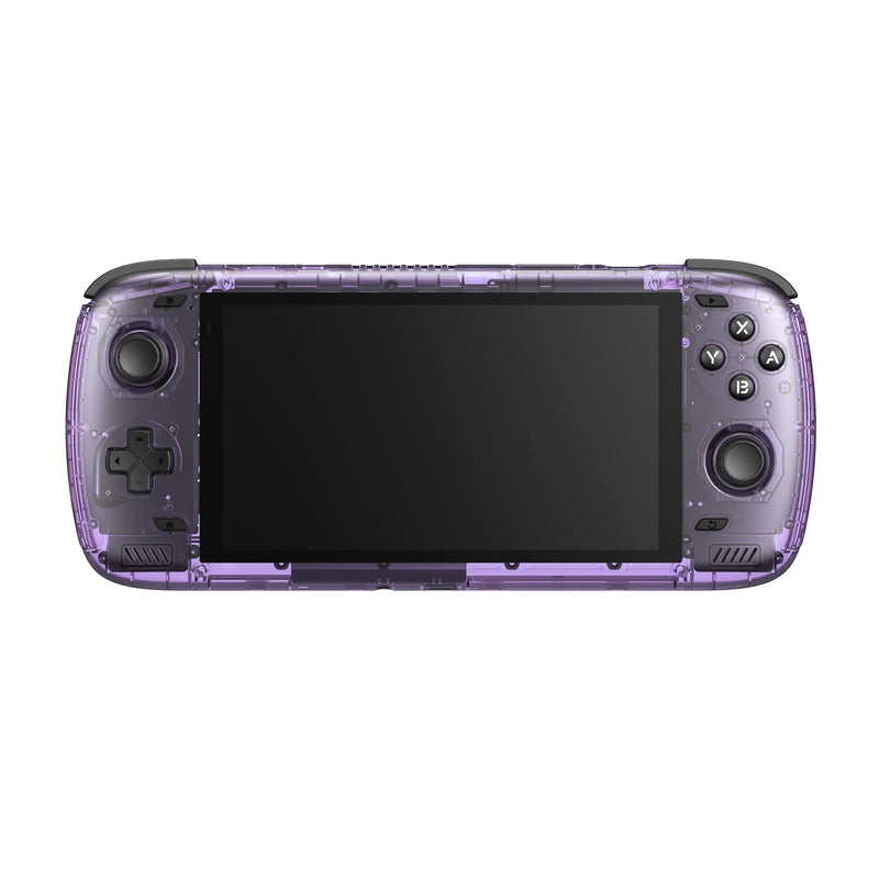 Ayn Odin 2 6” Touchscreen Retro Handheld Game Console - Transparent Purple