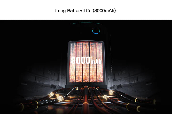 Ayn Odin 2 6” Touchscreen Retro Handheld Game Console - 8000mAh Battery Life