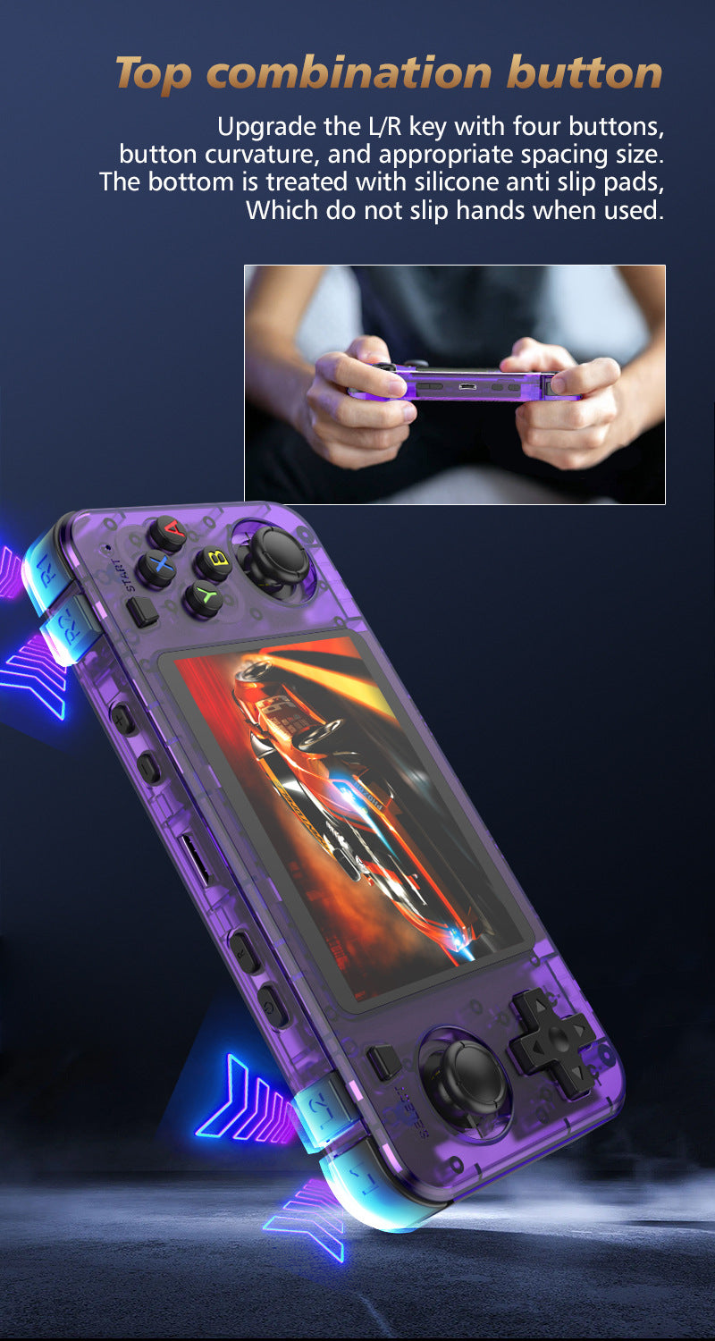 Game Console R36H Horizontal Retro Handheld - Buttons