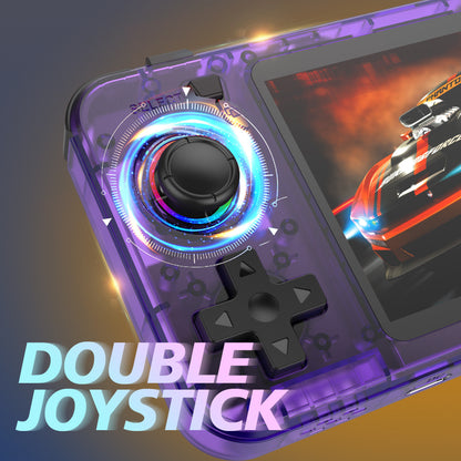 Game Console R36H Horizontal Retro Handheld - Double Joystick